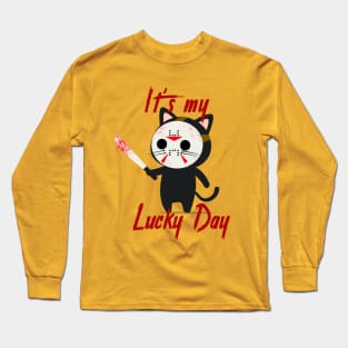 Lucky Friday the 13th Long Sleeve T-Shirt